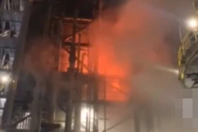 На «Нафтане» произошел пожар