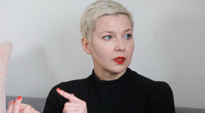 «Калесьнікава мае права думаць што заўгодна, але ня трэба спрабаваць перапісваць гісторыю»