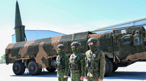 Война, 21 мая. Лукашенко приехал посмотреть на российскую ракету. Для Путина «все может довольно быстро измениться»