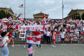 Белорус из Филадельфии: «Мы просто бросили клич, и белорусы Америки отозвались»