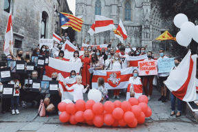 Белоруска из Каталонии: «Режиму, который установился в Беларуси, нет никакого оправдания, и замалчивать эту ситуацию сейчас – значит его попросту поддерживать»