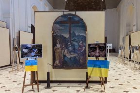 Поўдзень памятае: на Сіцыліі нагадалі пра жахі вайны ва Украіне