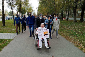 Конвейер репрессий. В Витебске женщину с первой группой инвалидности будут судить за «содействие экстремизму»