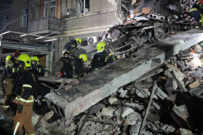 Война, 27 января. «Флагшток»: в Добруше упал «шахед». Удар по Одессе: разрушена часть жилого дома, под завалами могут оставаться люди