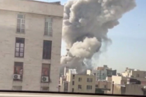 Израиль нанес удар по Ирану