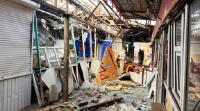 Война, 4 апреля. В Никополе атакован рынок, погибли пять человек. В Сумах и Харькове россияне били по жилым домам