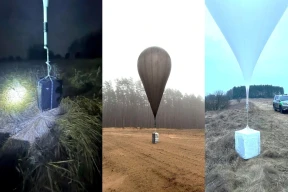 Цифра дня. Сколько метеозондов с сигаретами из Беларуси задержала Литва за два дня