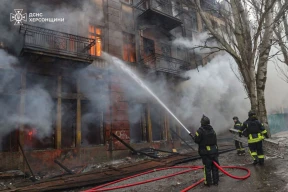 Война, 26 января. Атака на Херсон, Харьков, Кривой Рог, били по школам, садам и многоэтажкам. Полк Калиновского сообщил о гибели трех бойцов