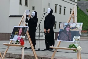 Фотафакт. Як у Вільні адзначылі Дзень салідарнасці з палітвязнямі
