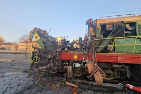 Война, 30 мая. Россия атаковала электровоз и тепловоз в Запорожье, погиб машинист. Удары дронов по Феодосии, Таганрогу и Армавиру
